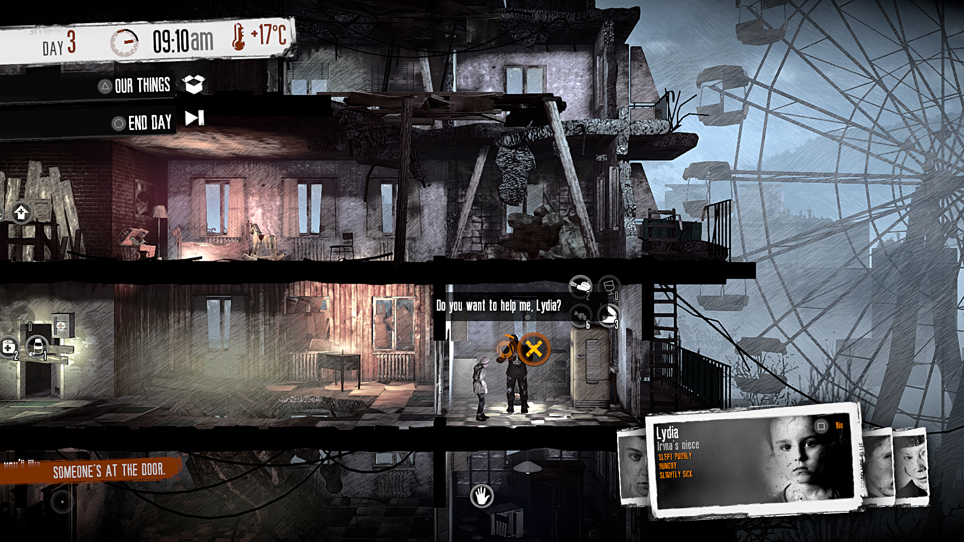 Televisie kijken Beweging Savant This War Of Mine Game - Android, Mac, PC, PS4, Switch, Xbox One, Xbox  Series X|S and iOS - Parents Guide - Family Gaming Database