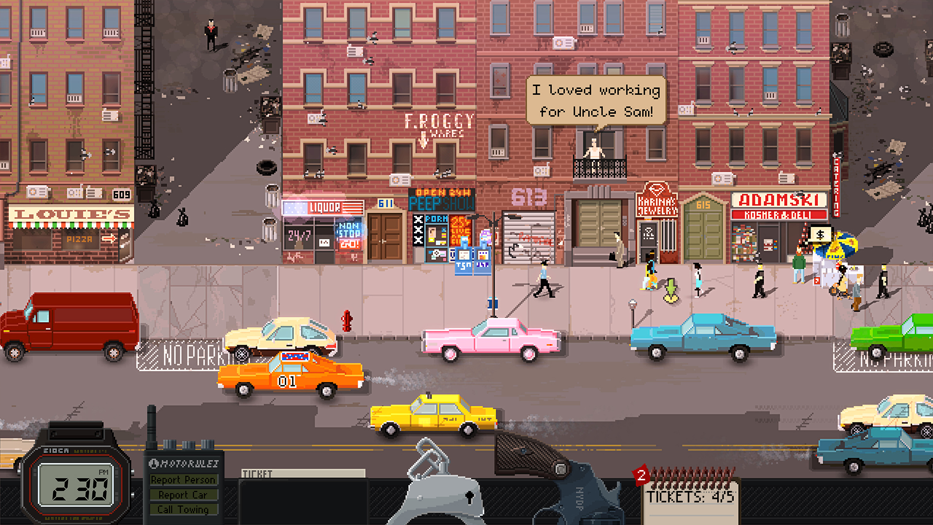 Game: Beat Cop Review