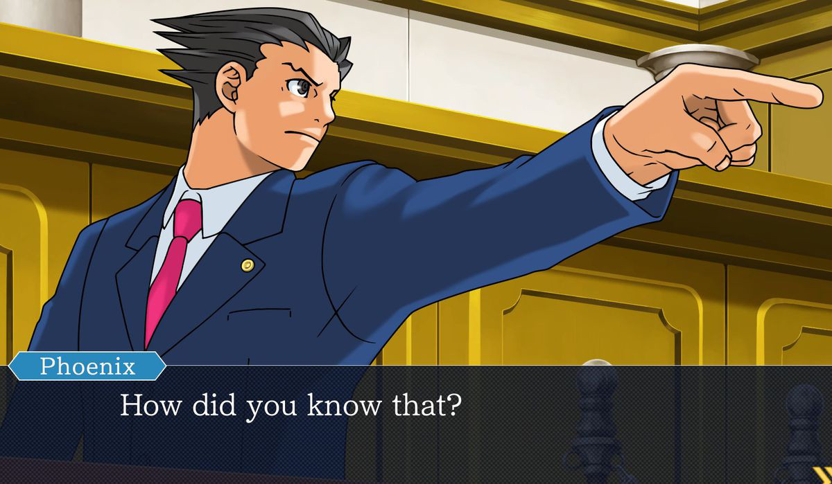 Game: Phoenix Wright Ace Attorney Series Review