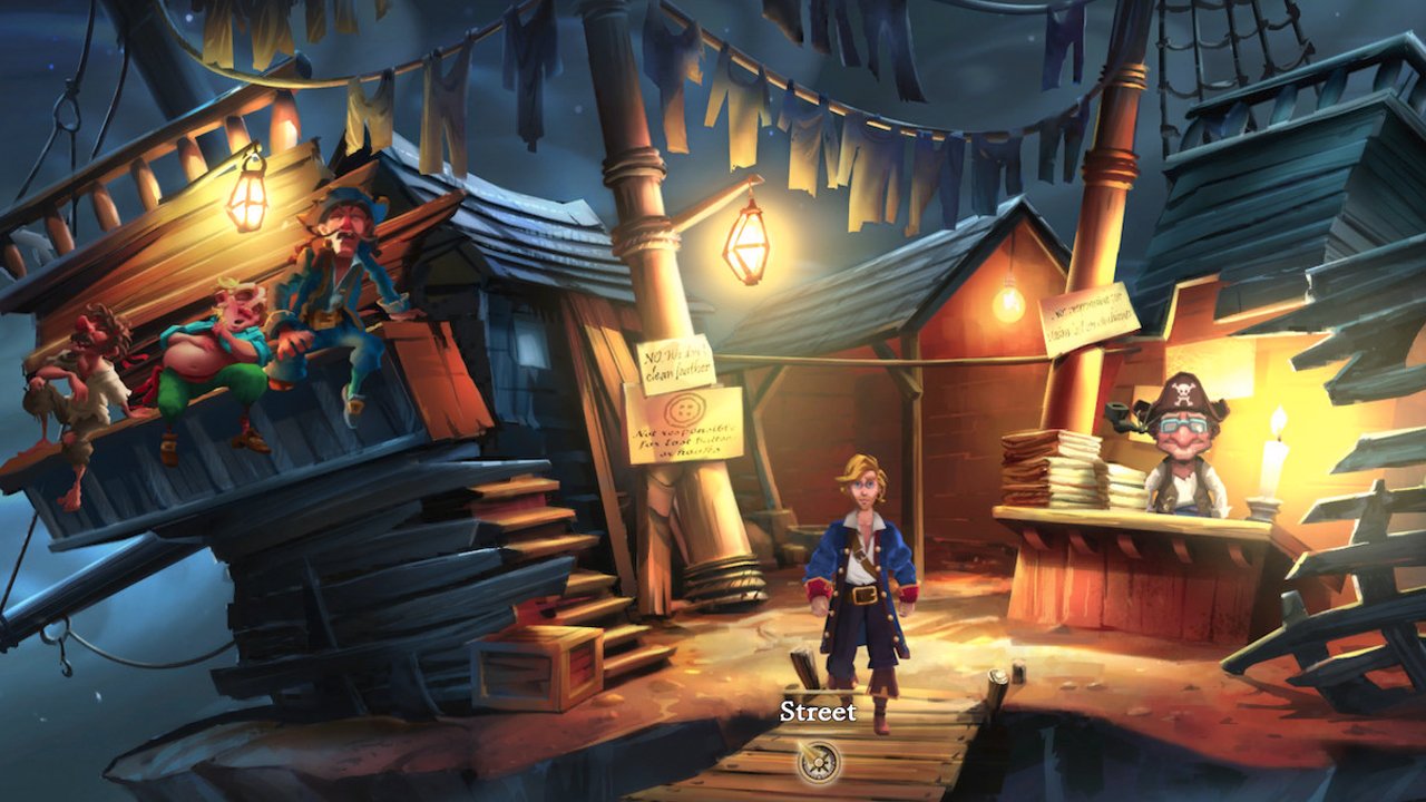 Game: The Secret of Monkey Island Series Review