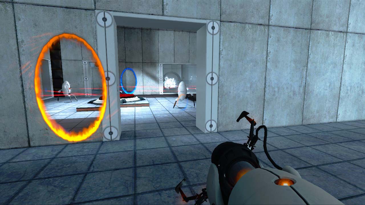 Game: Portal Series Review