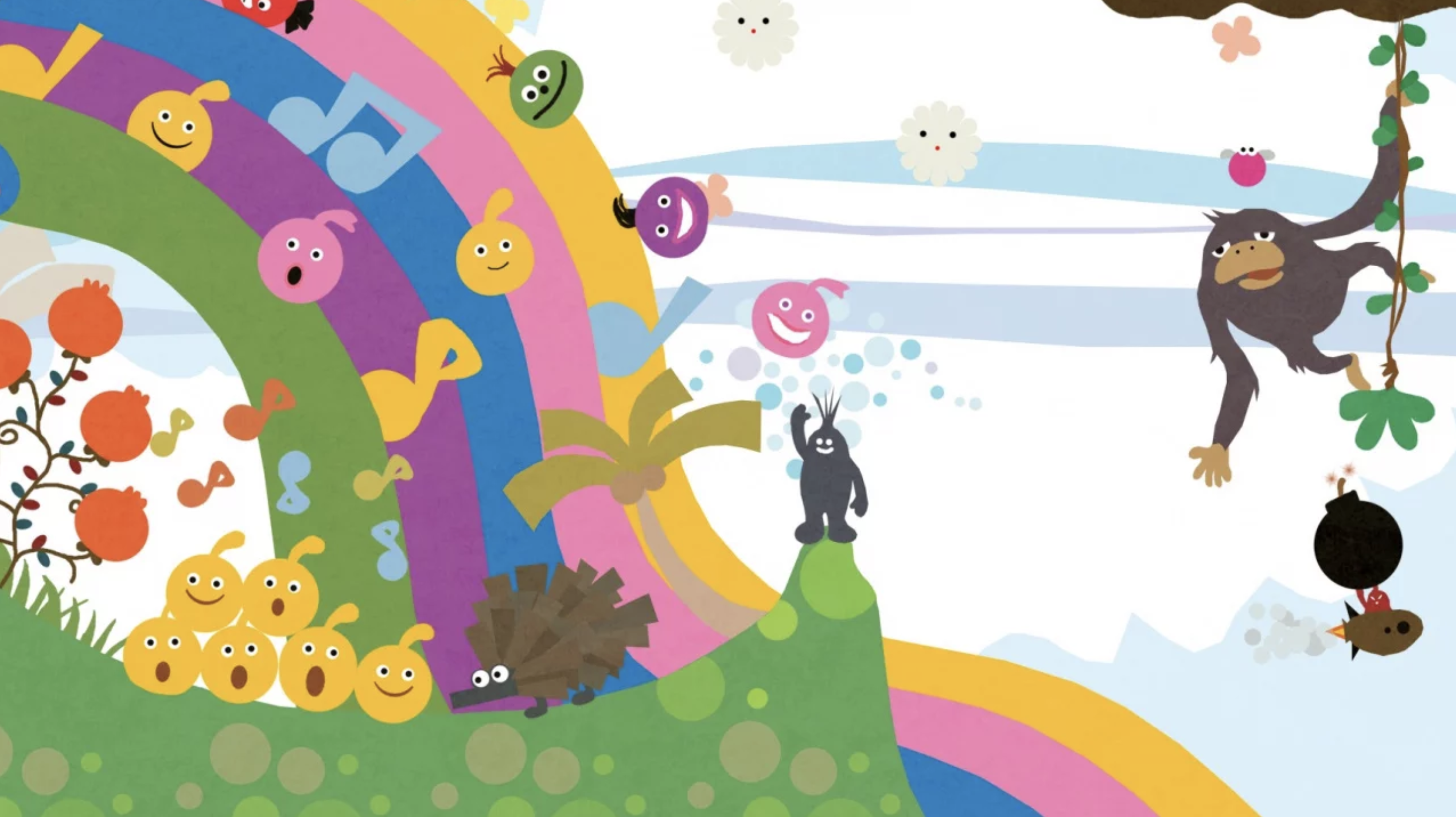Game: LocoRoco Review