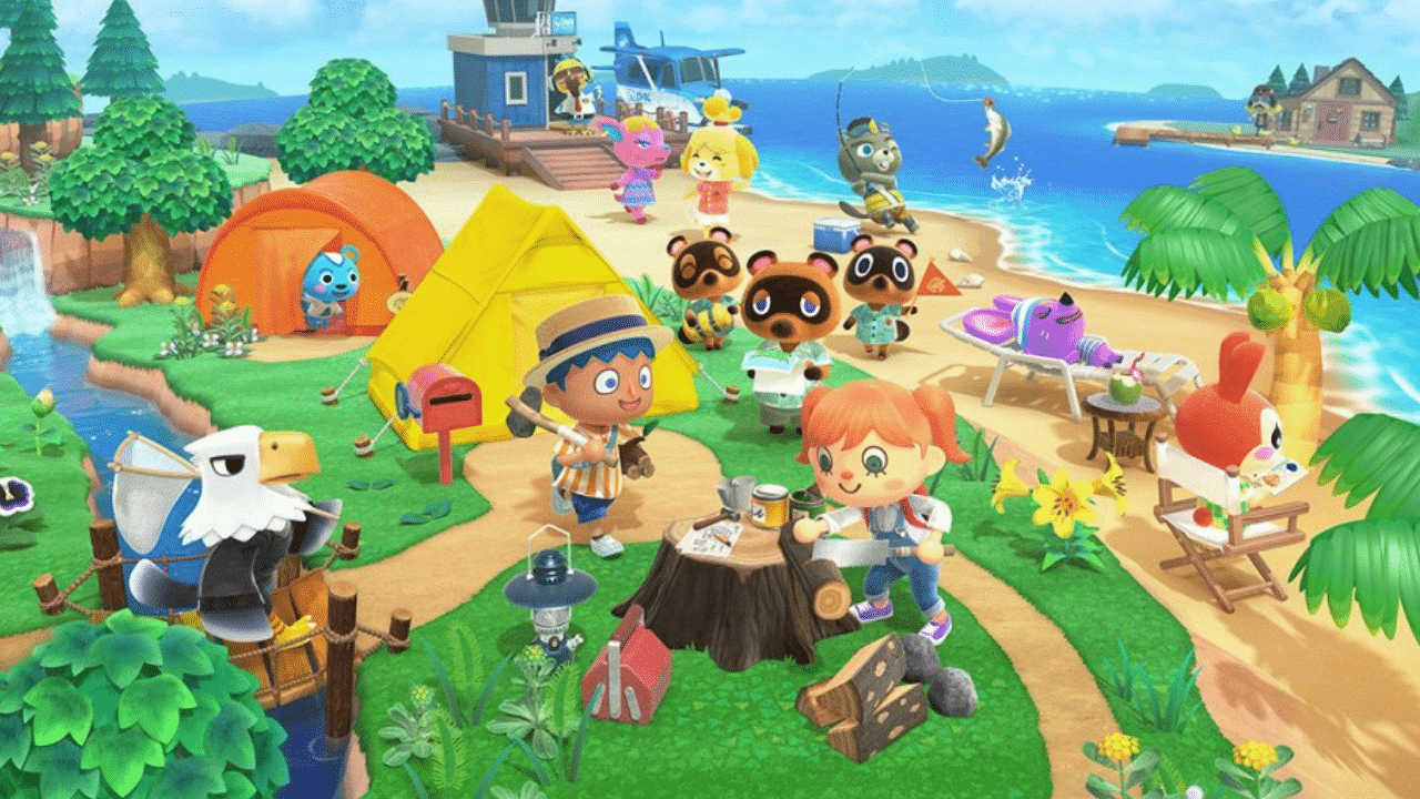 Animal Crossing Series Game - Switch - Parents Guide - Family Gaming  Database