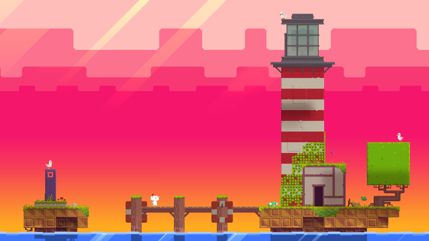 Game: Fez Review