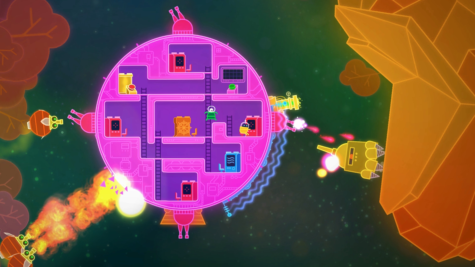 Game: Lovers In A Dangerous Spacetime Review
