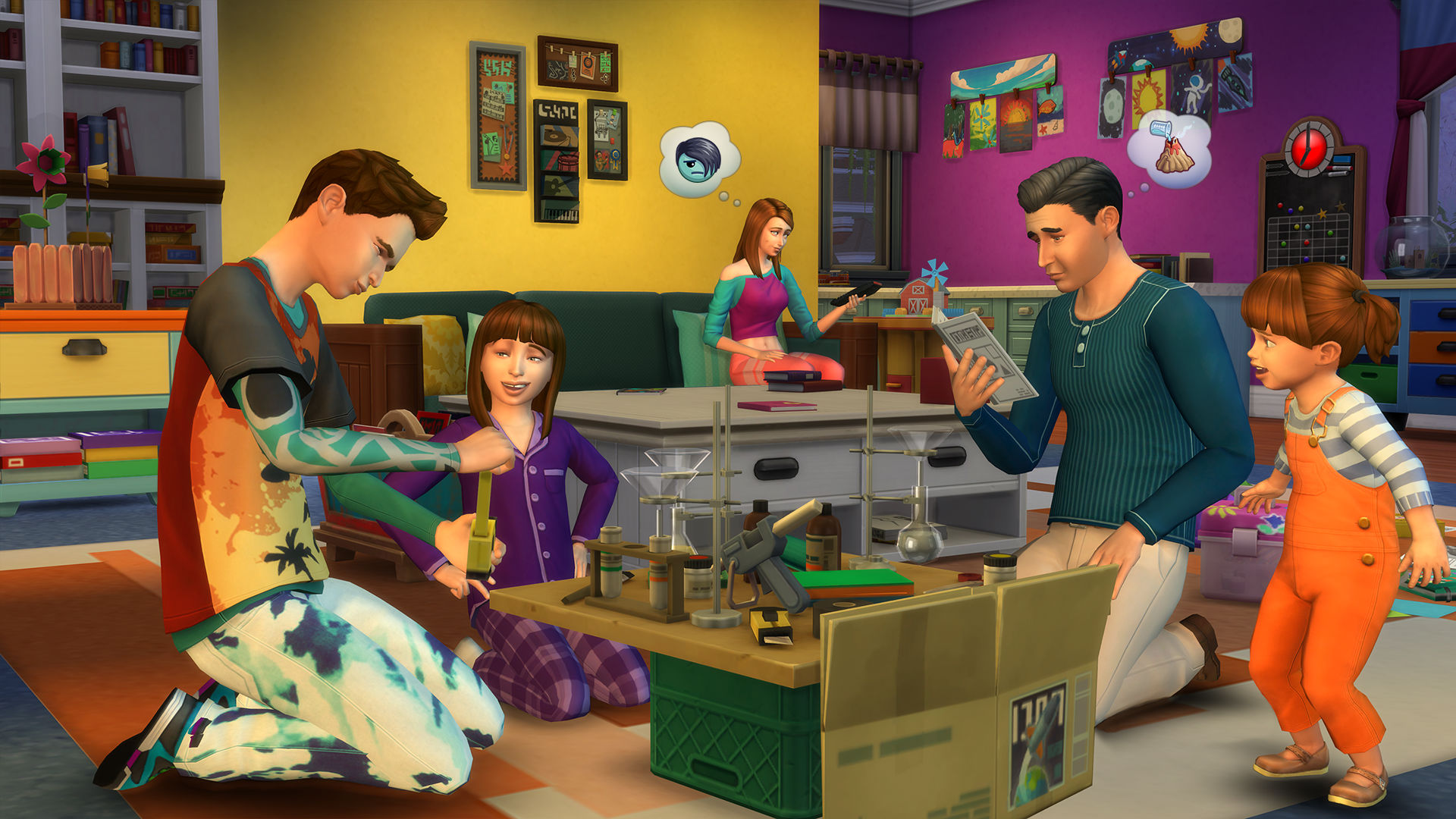 Game: The Sims 4 Series Review