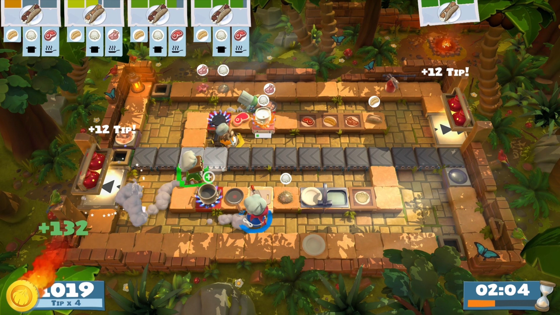 Game: Overcooked All You Can Eat Series Review