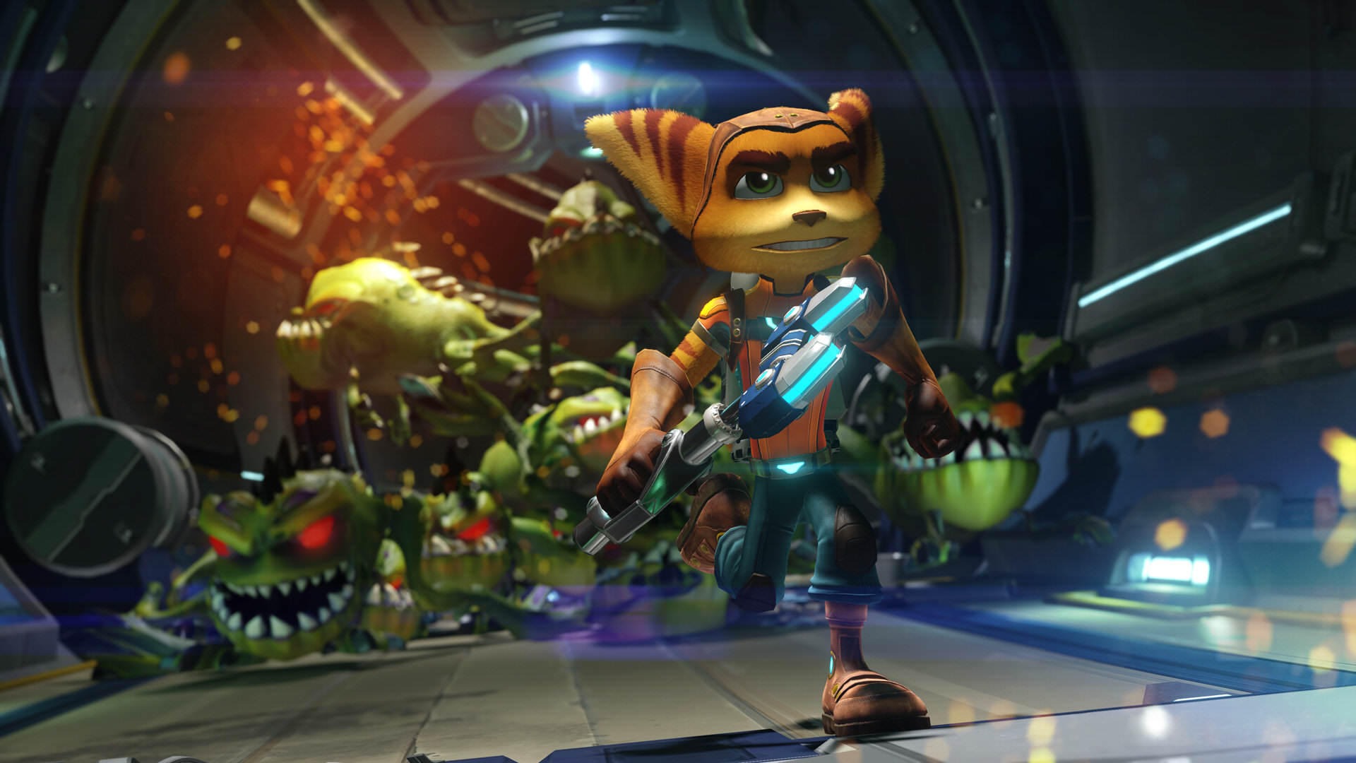 Game: Ratchet and Clank Series Review