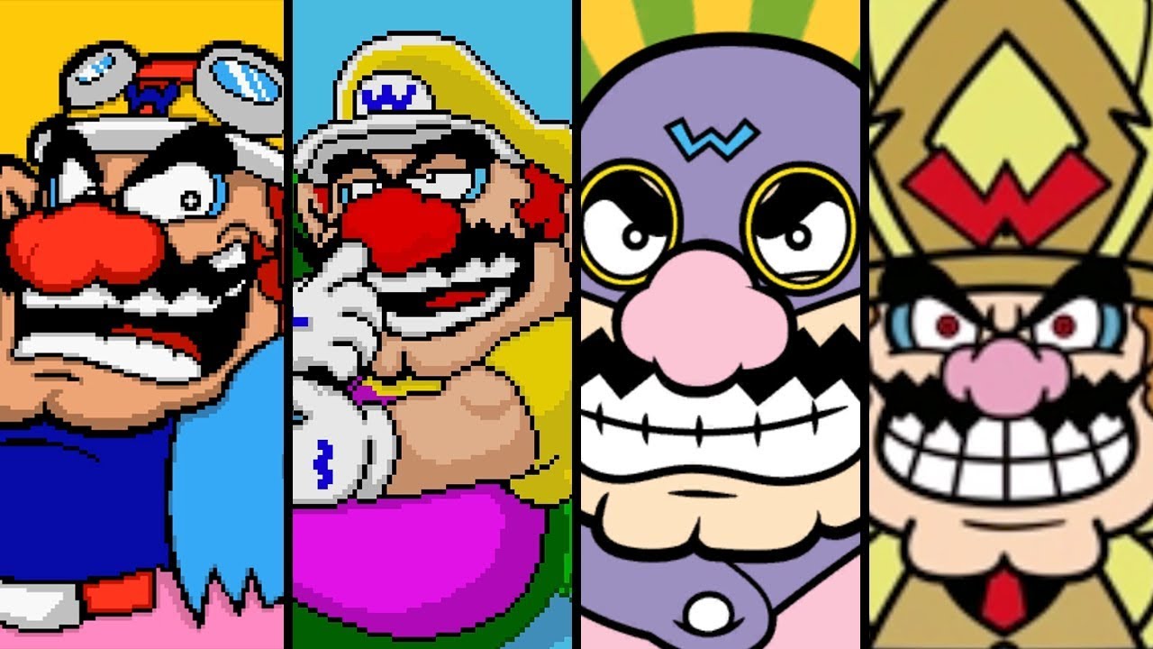 Game: WarioWare Get It Together Series Review