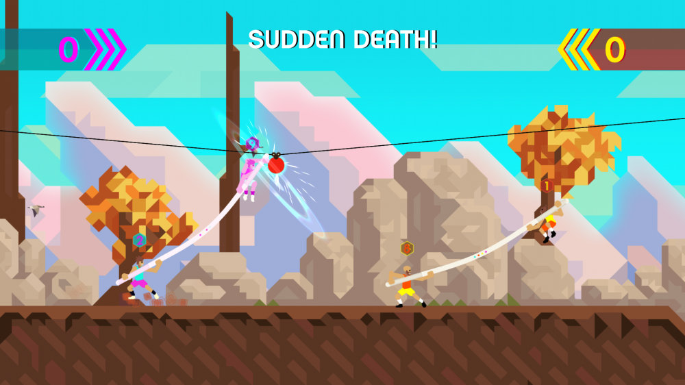 Game: Super Pole Riders Review