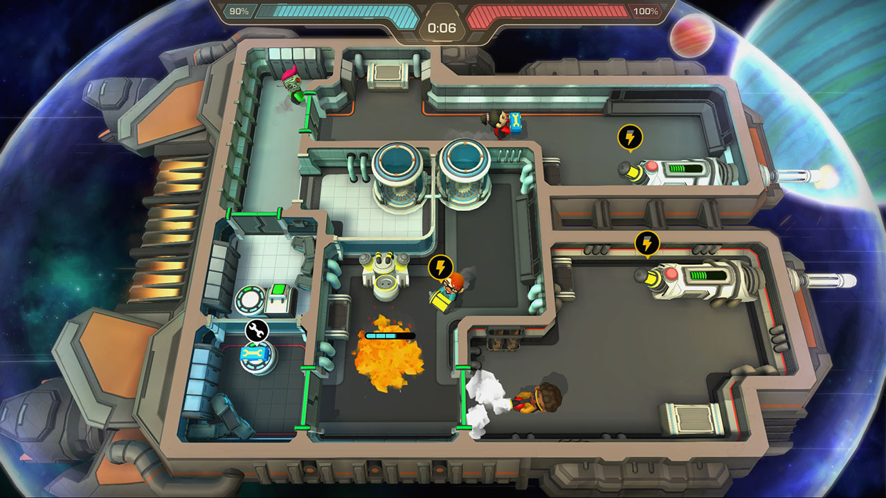 Game: Catastronauts Review