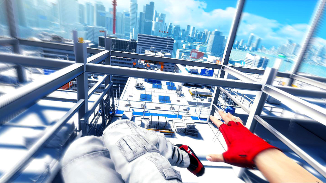 Game: Mirrors Edge Series Review