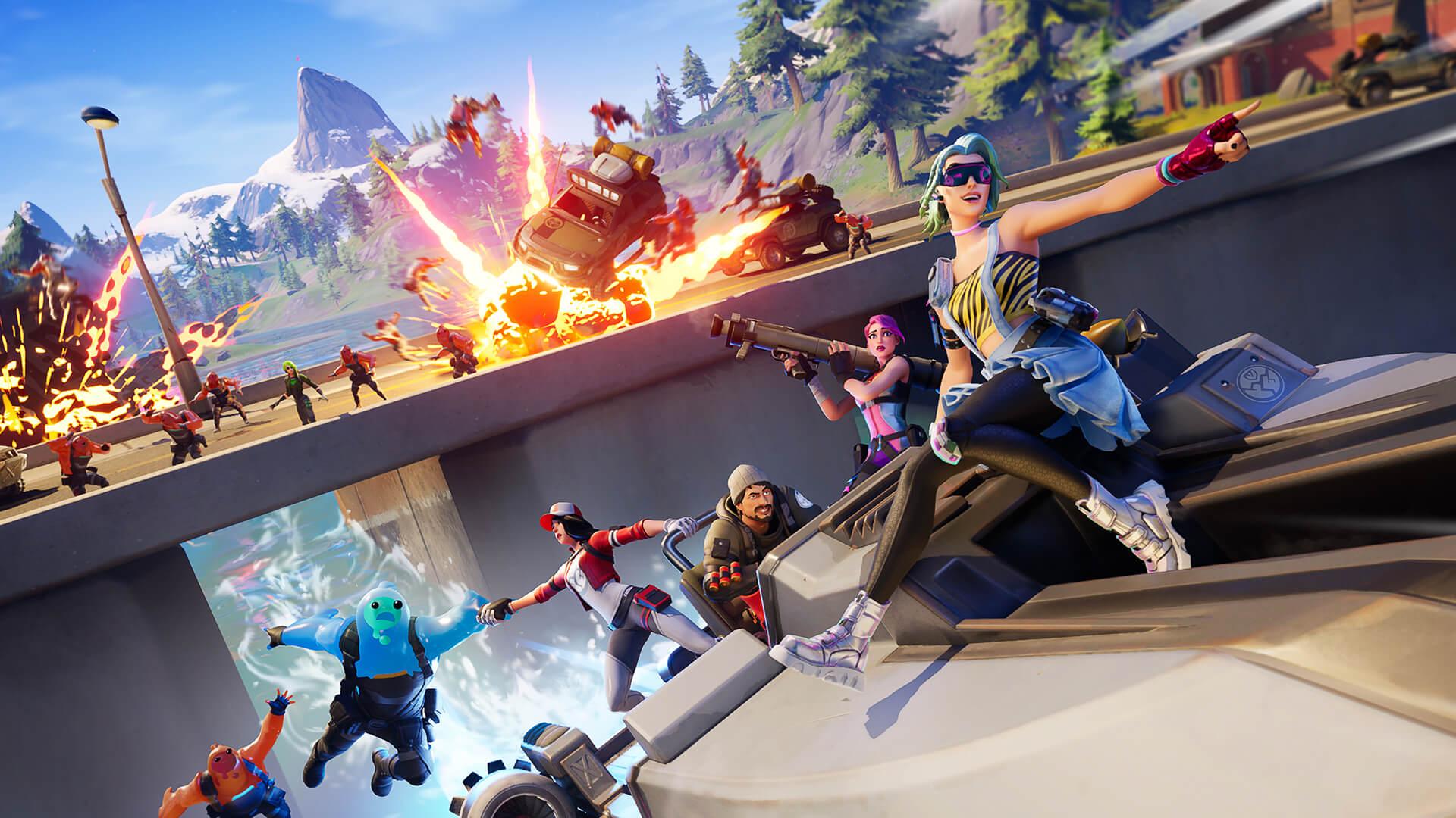 Game: Fortnite Review