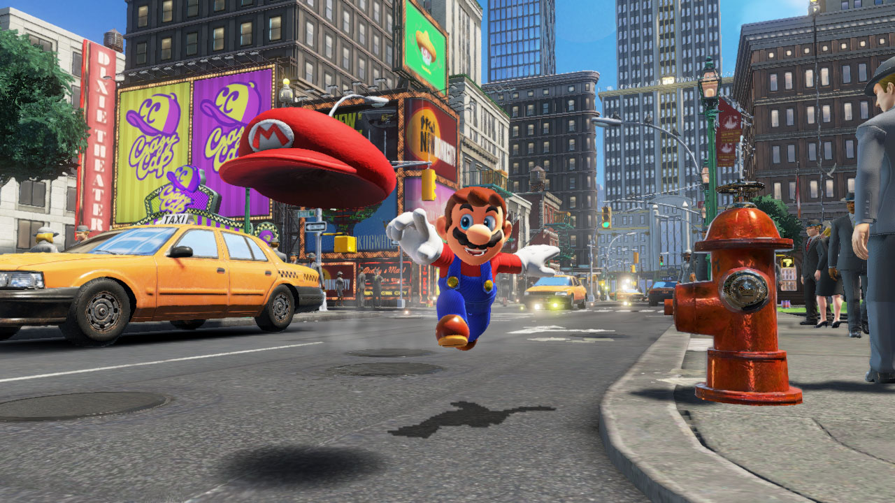 Game: Super Mario Odyssey Review