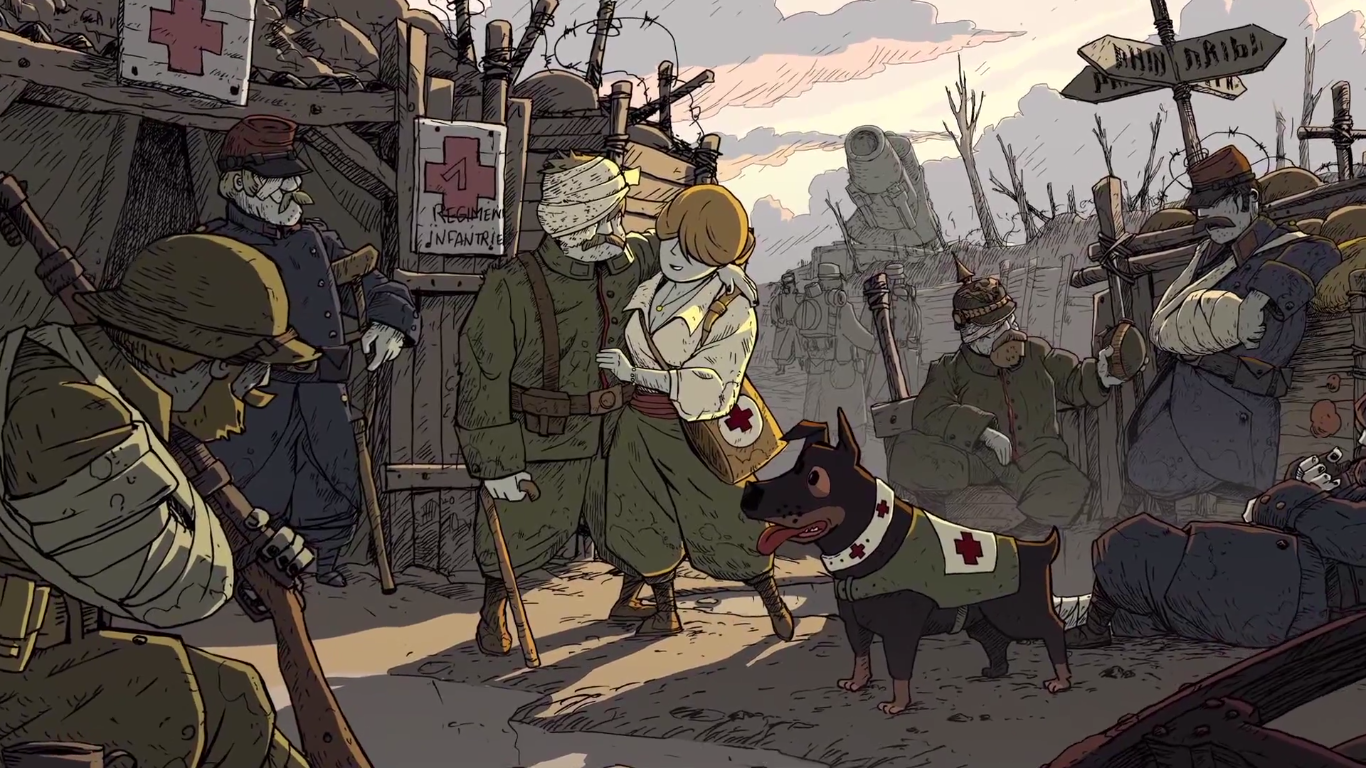 Game: Valiant Hearts The Great War Review