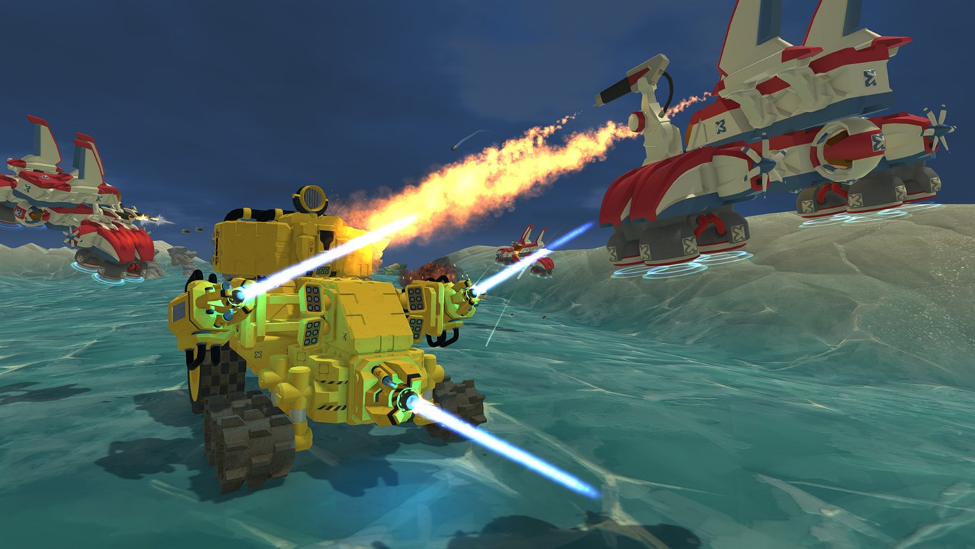 Games Like Terratech On Xbox One