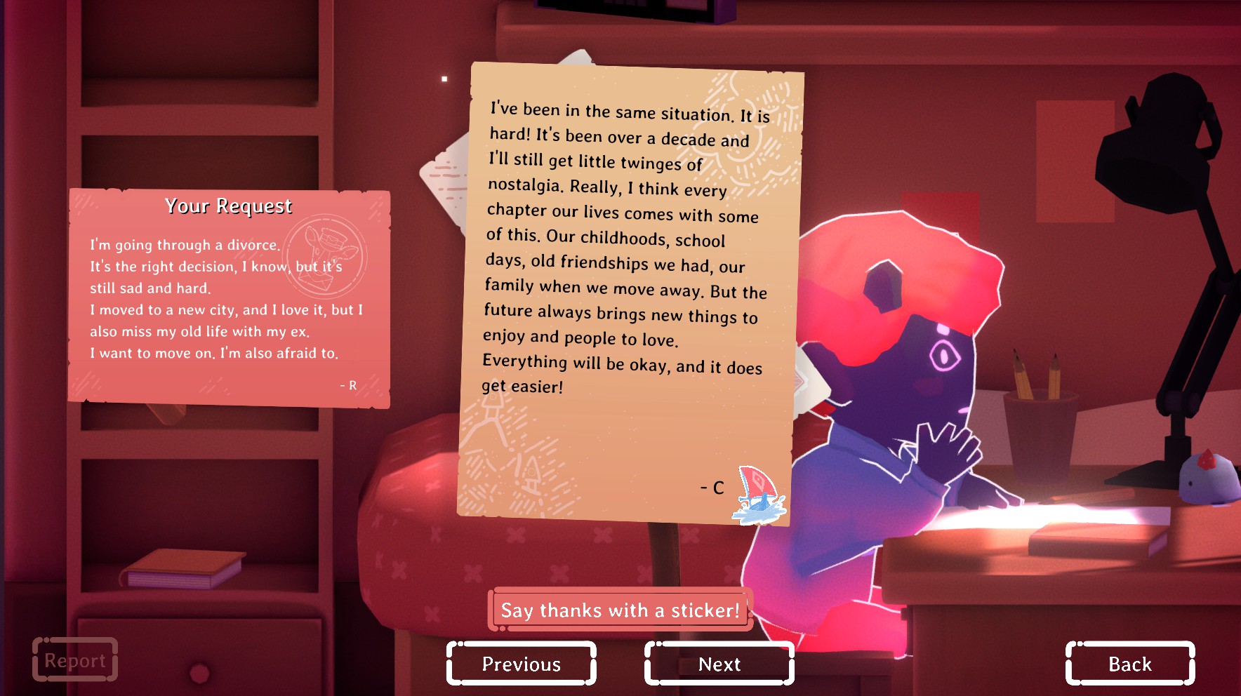 Game: Kind Words Review