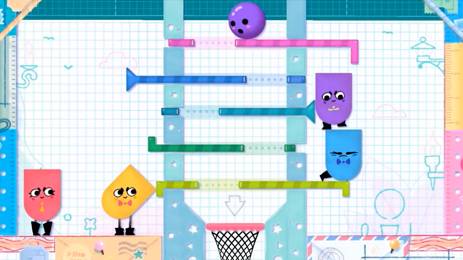 Game: Snipperclips Review