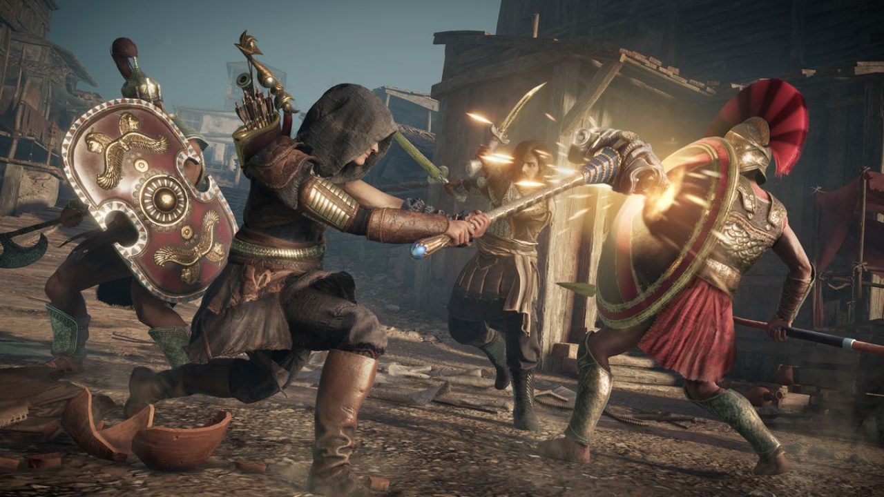 Game: Assassins Creed Odyssey Review