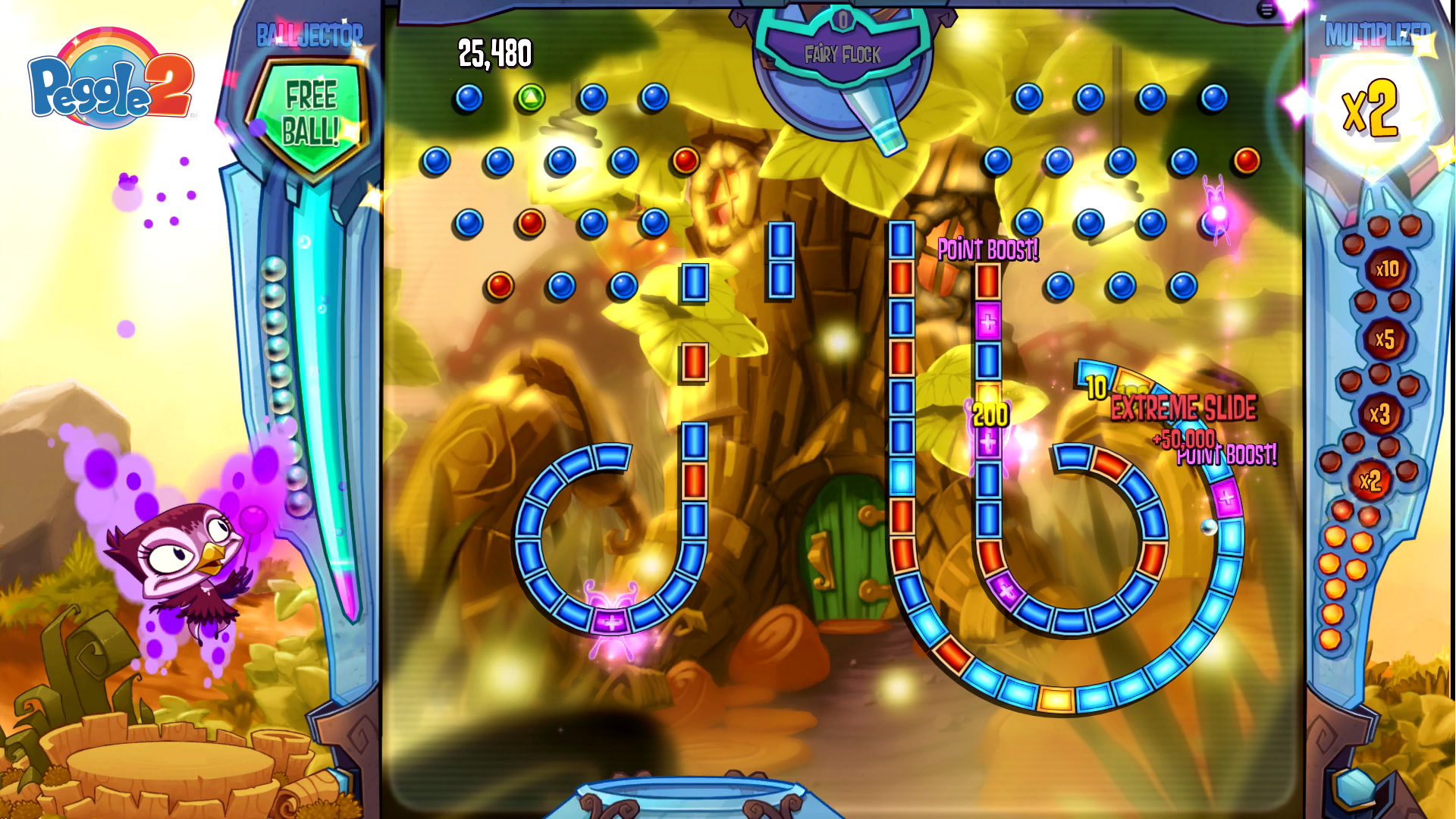 Game: Peggle Series Review