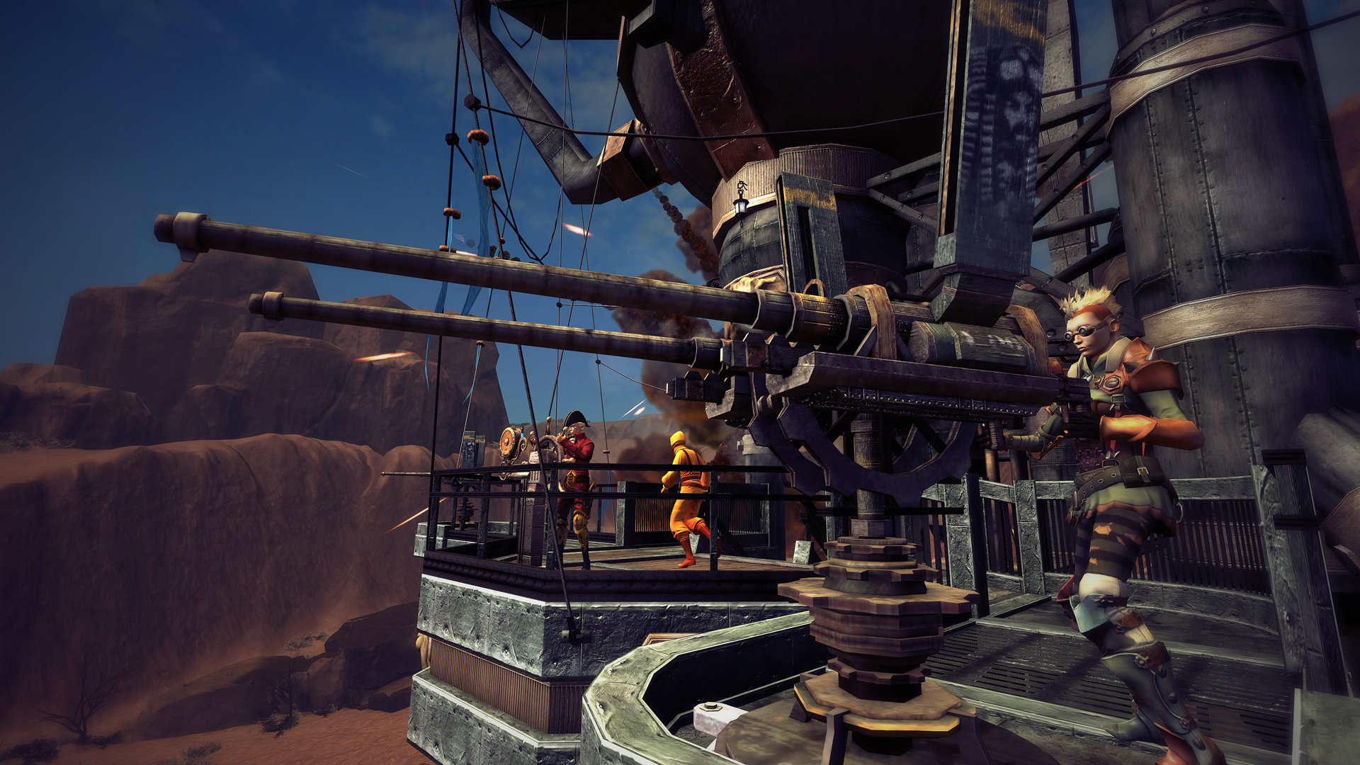 Game: Guns of Icarus Review