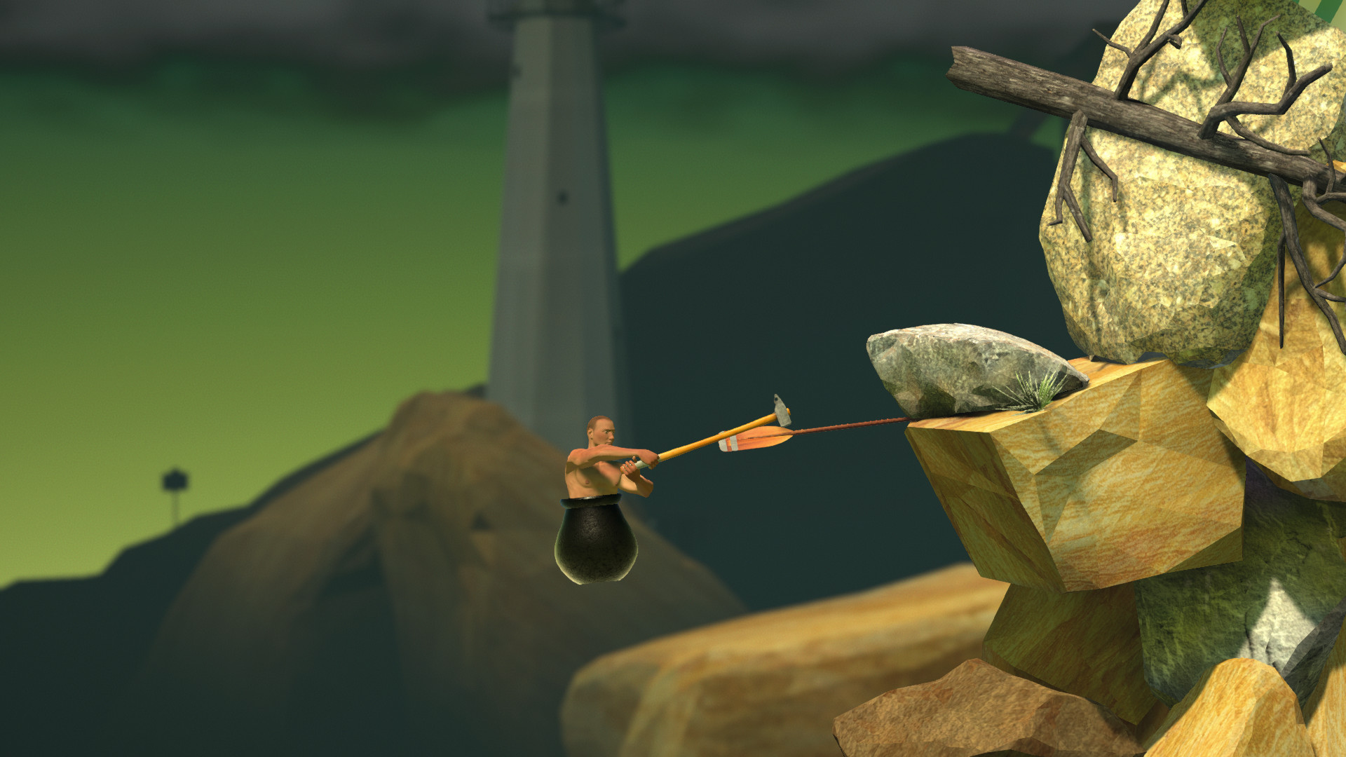 Game: Getting Over It with Bennett Foddy Review