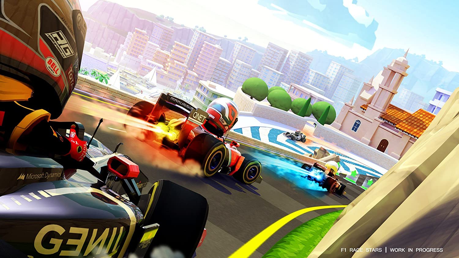 Game: F1 Race Stars Review