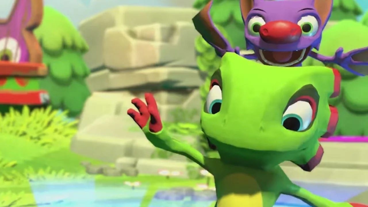 Game: YookaLaylee and the Impossible Lair Review