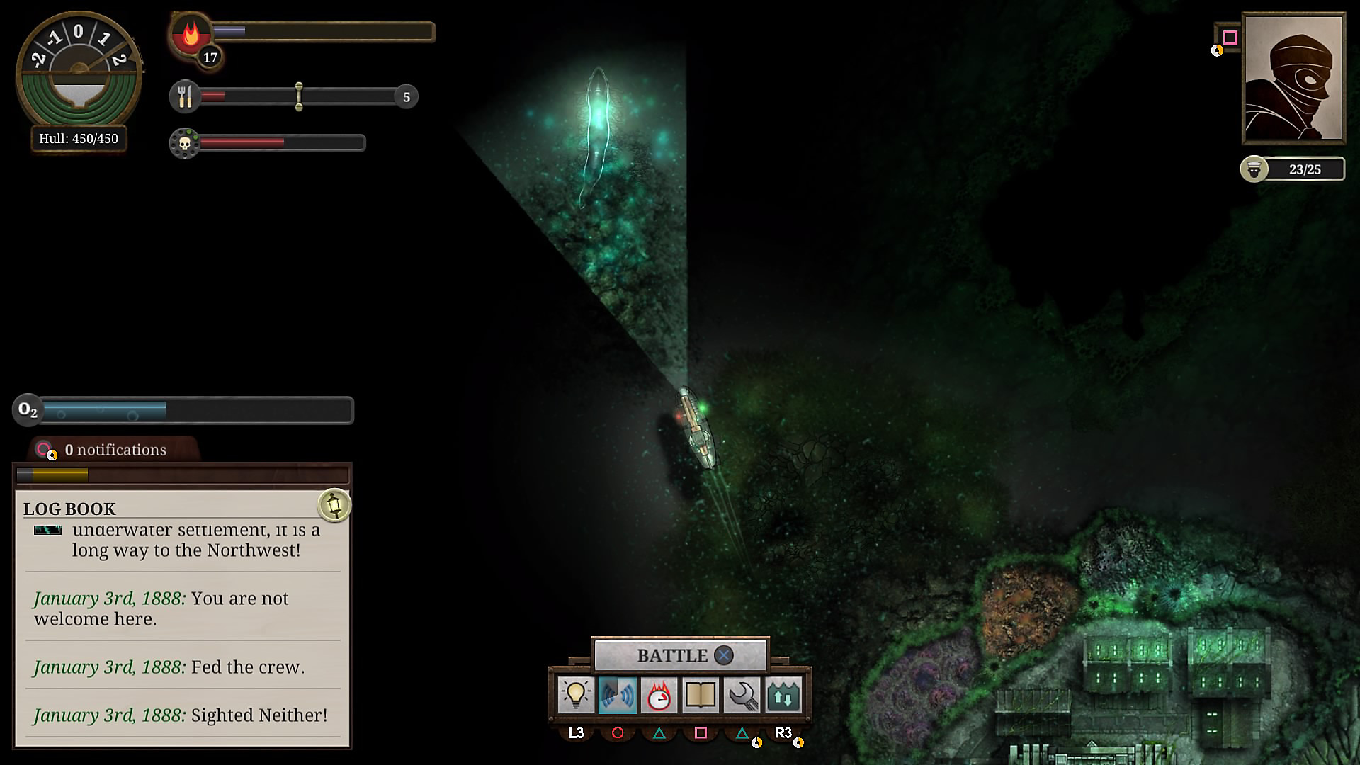 Game: Sunless Sea Review