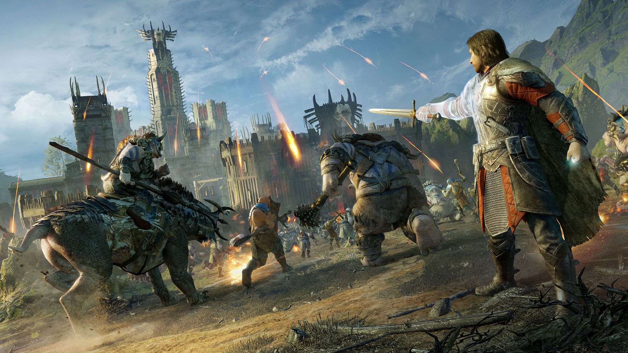 Game: MiddleEarth Shadow of Mordor Series Review