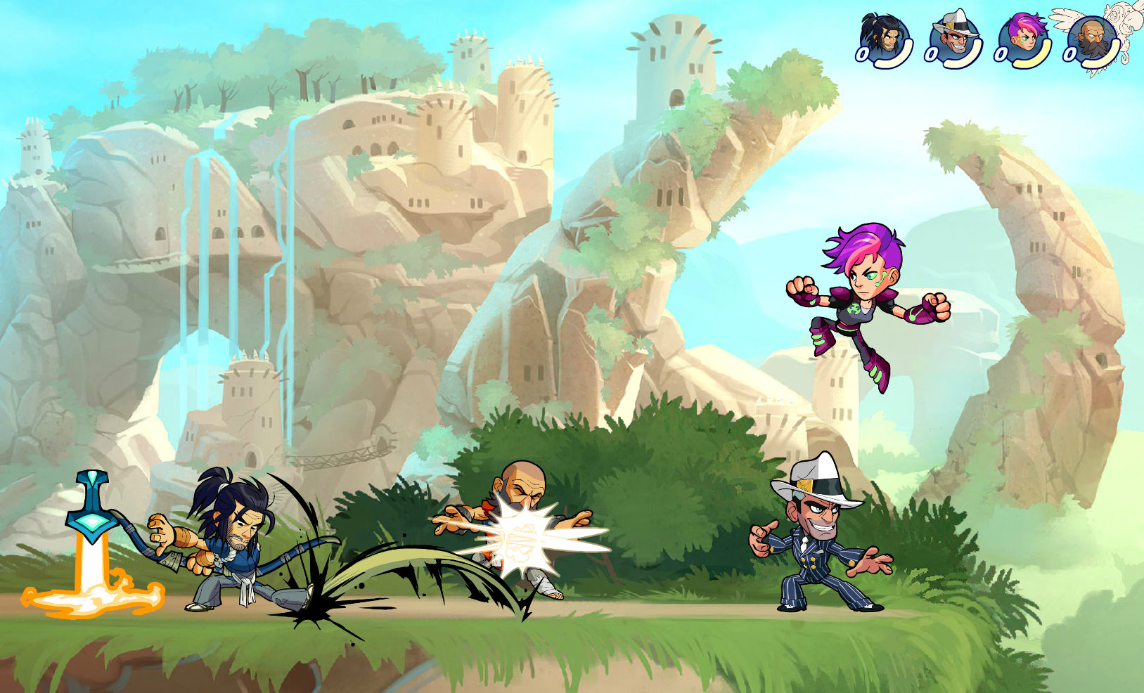 Game: Brawlhalla Review
