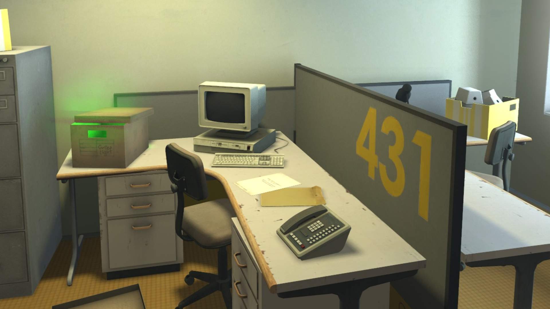 Game: The Stanley Parable Review