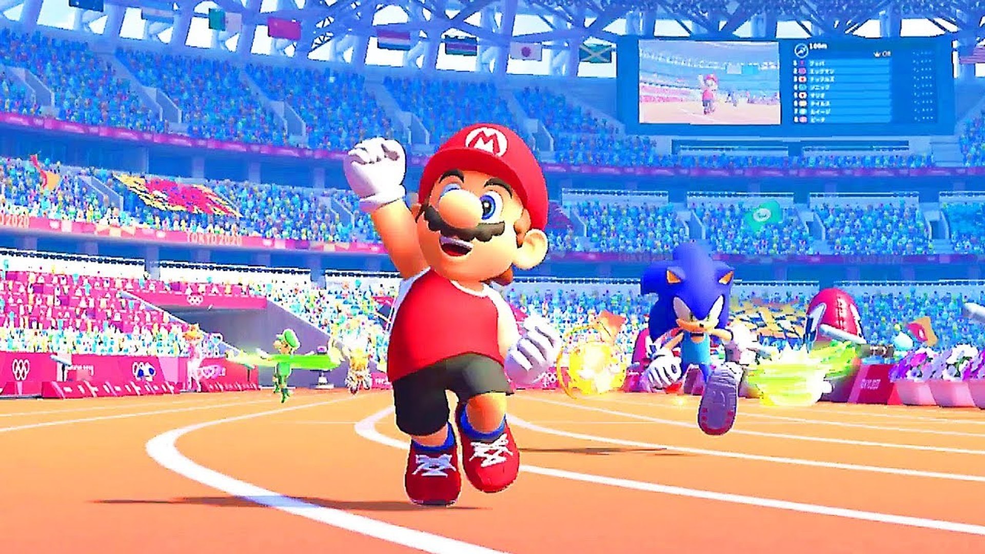 Game: Mario Sonic at the Olympic Games Series Review