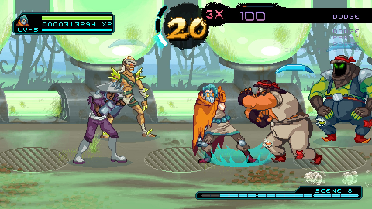 Game: Way Of The Passive Fist Review