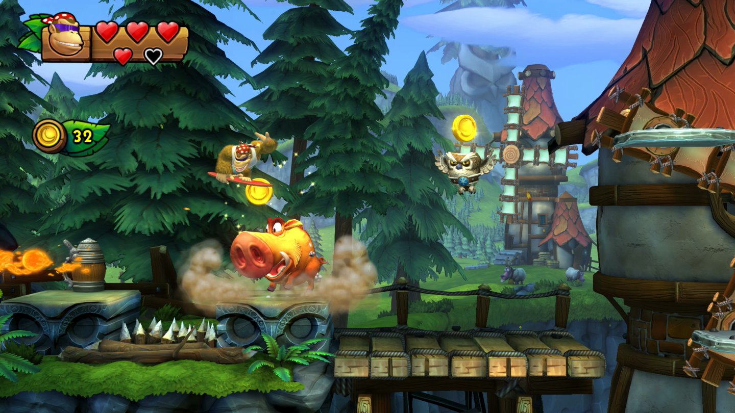 Game: Donkey Kong Country Tropical Freeze Review