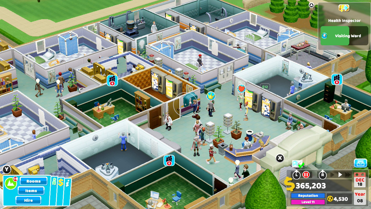 Game: Two Point Hospital Review