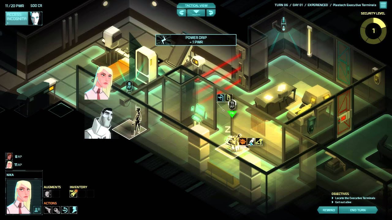 Game: Invisible Inc Review
