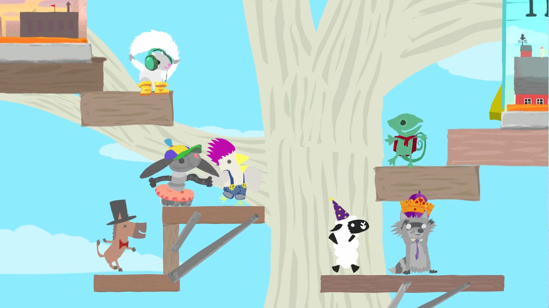 Game: Ultimate Chicken Horse Review