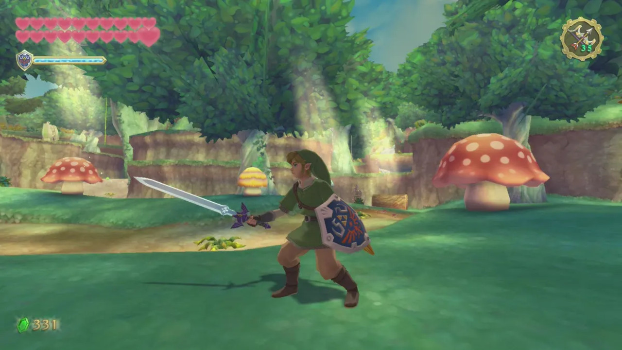 Game: The Legend of Zelda Skyward Sword Review