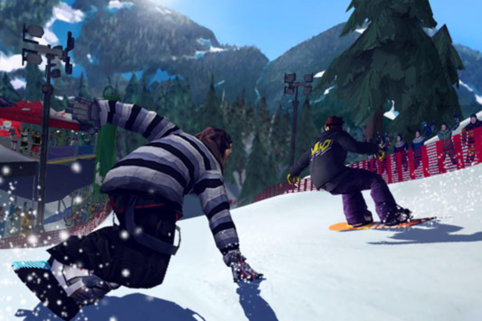 Game: Shaun Whites Snowboarding Series Review