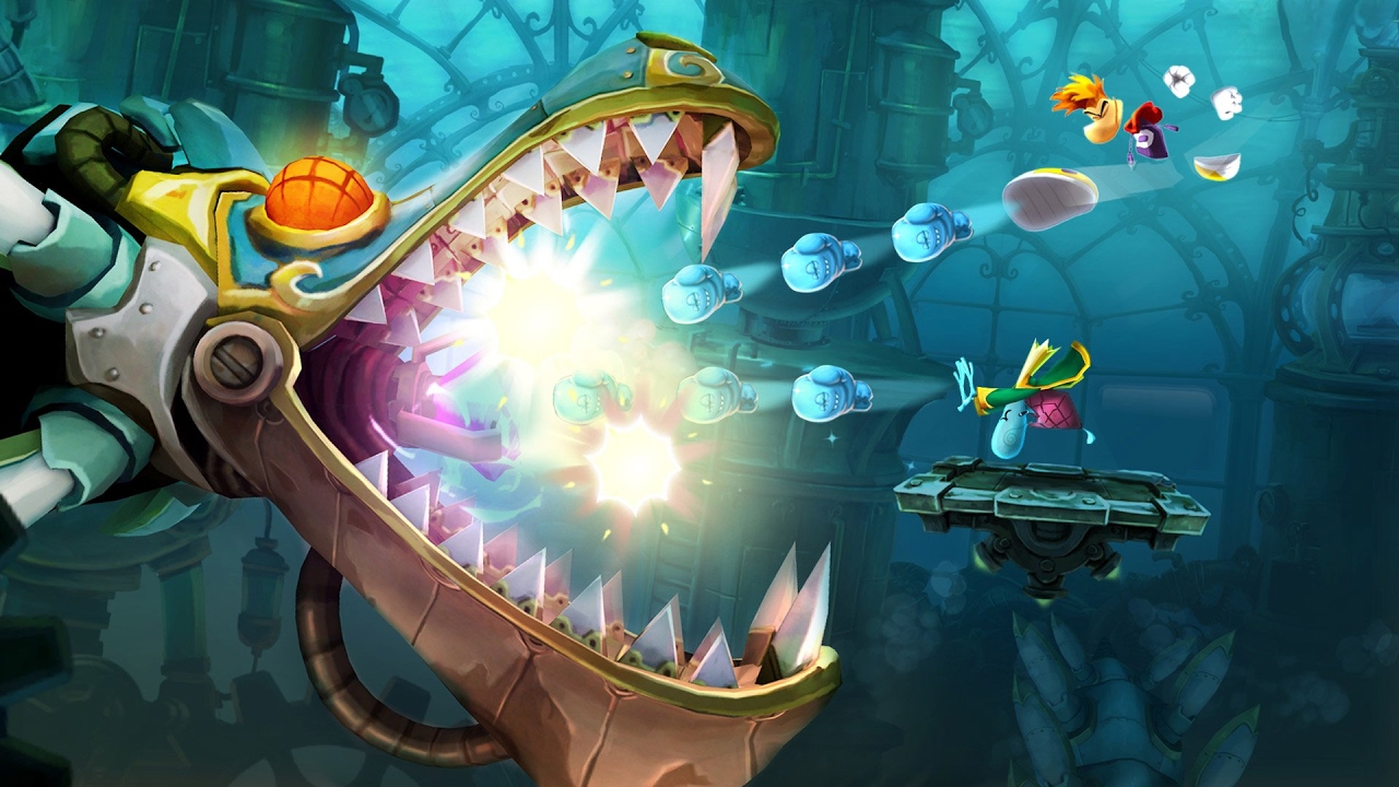 Game: Rayman Legends Review