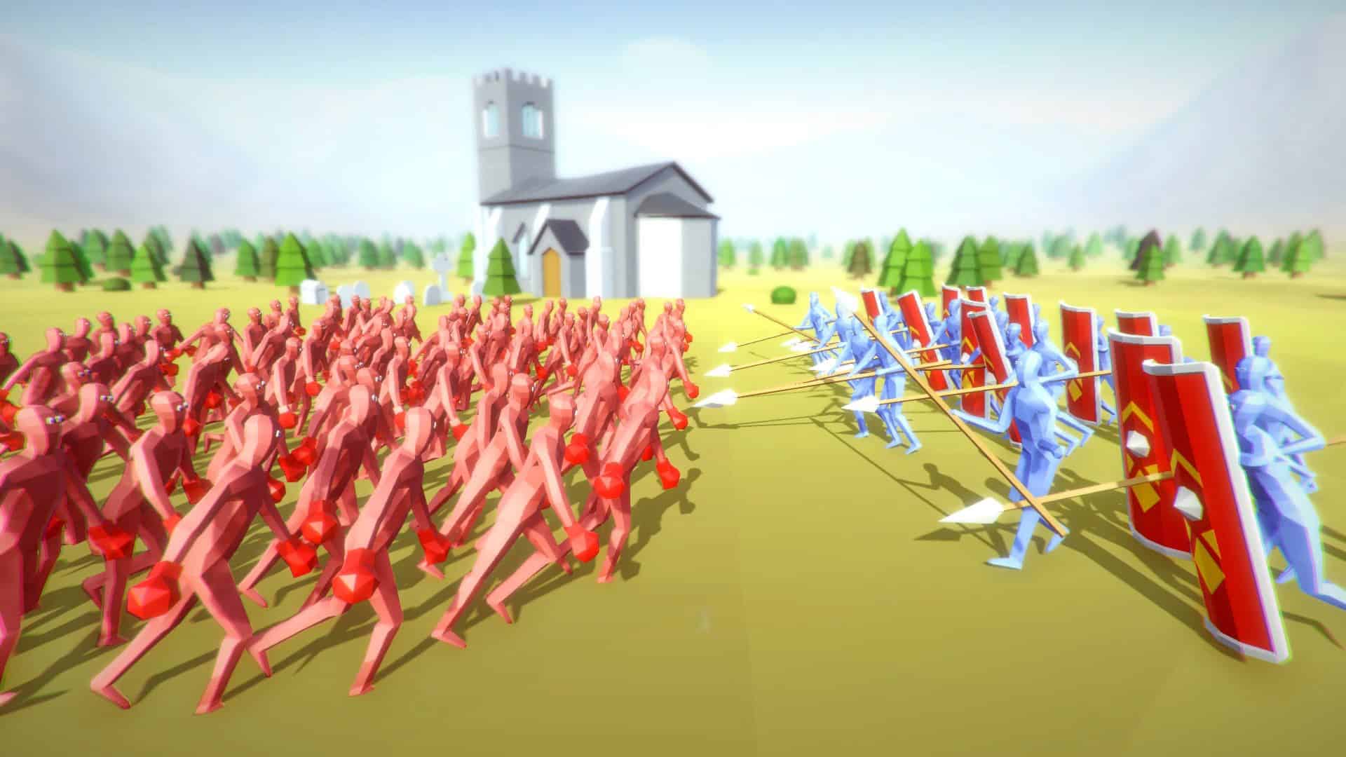 Game: Totally Accurate Battle Simulator Review
