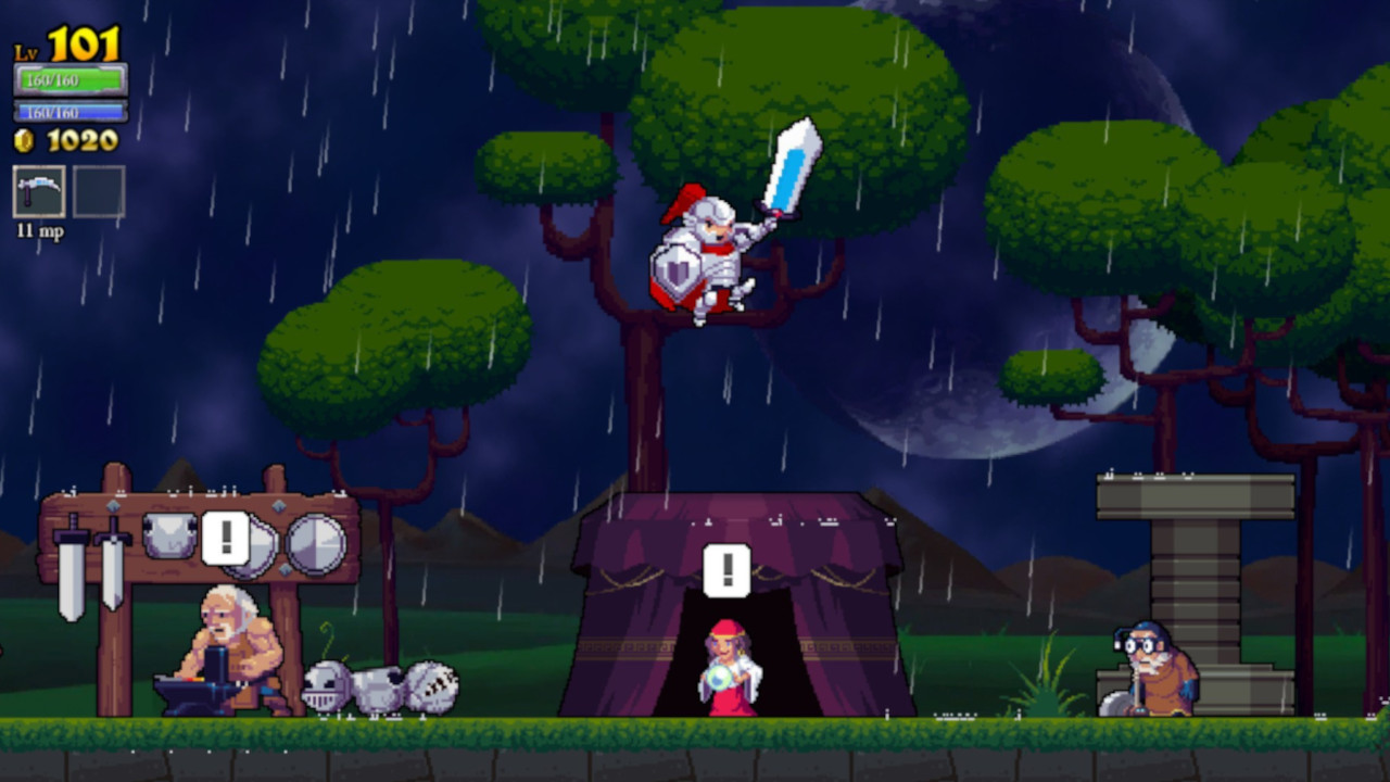 Game: Rogue Legacy Series Review