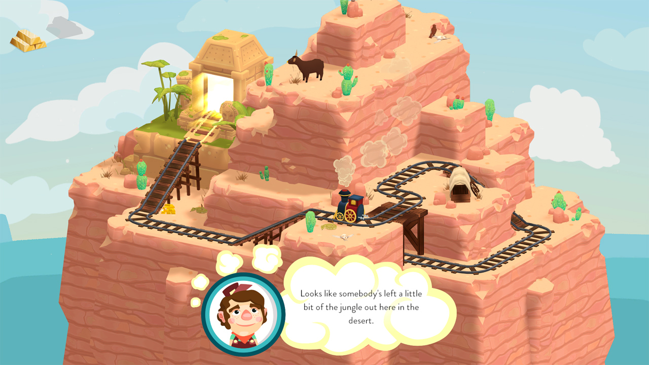 Game: Locomotion Review