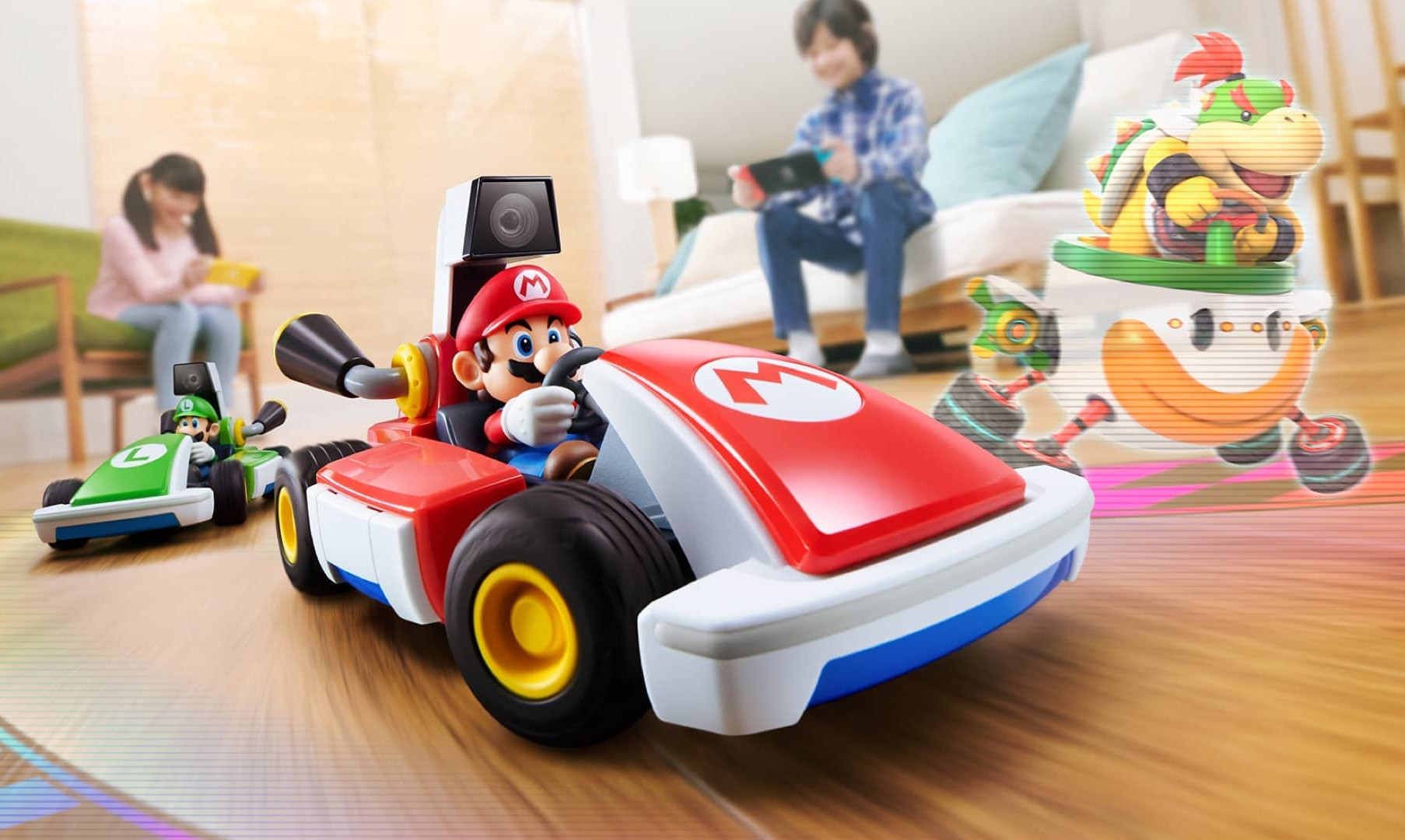 Game: Mario Kart Live Home Circuit Review