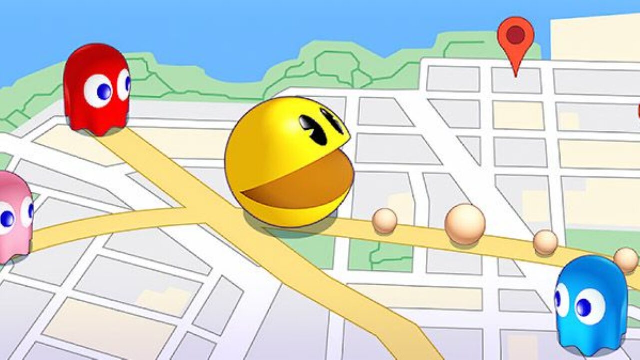Game: PacMan Geo Review