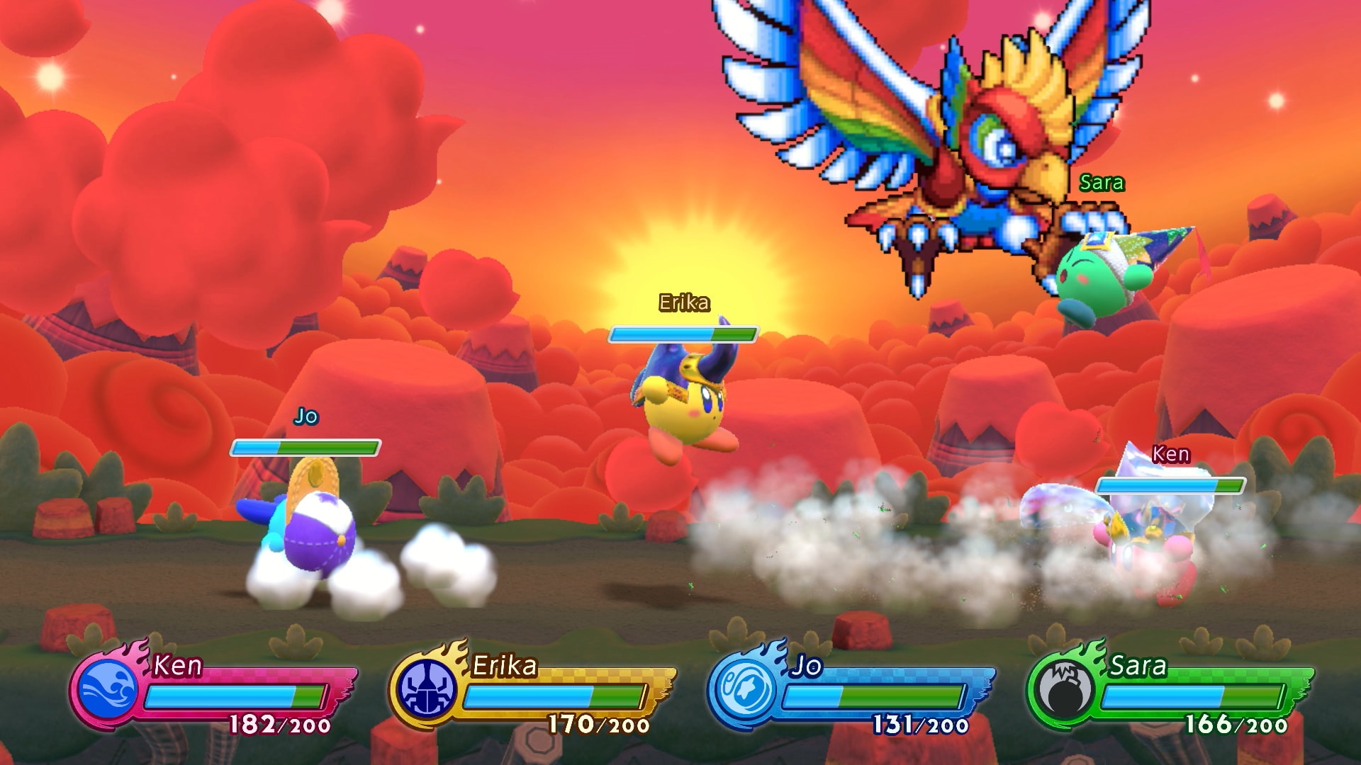 Game: Kirby Fighters Series Review