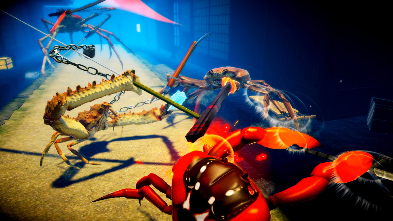 Game: Fight Crab Review