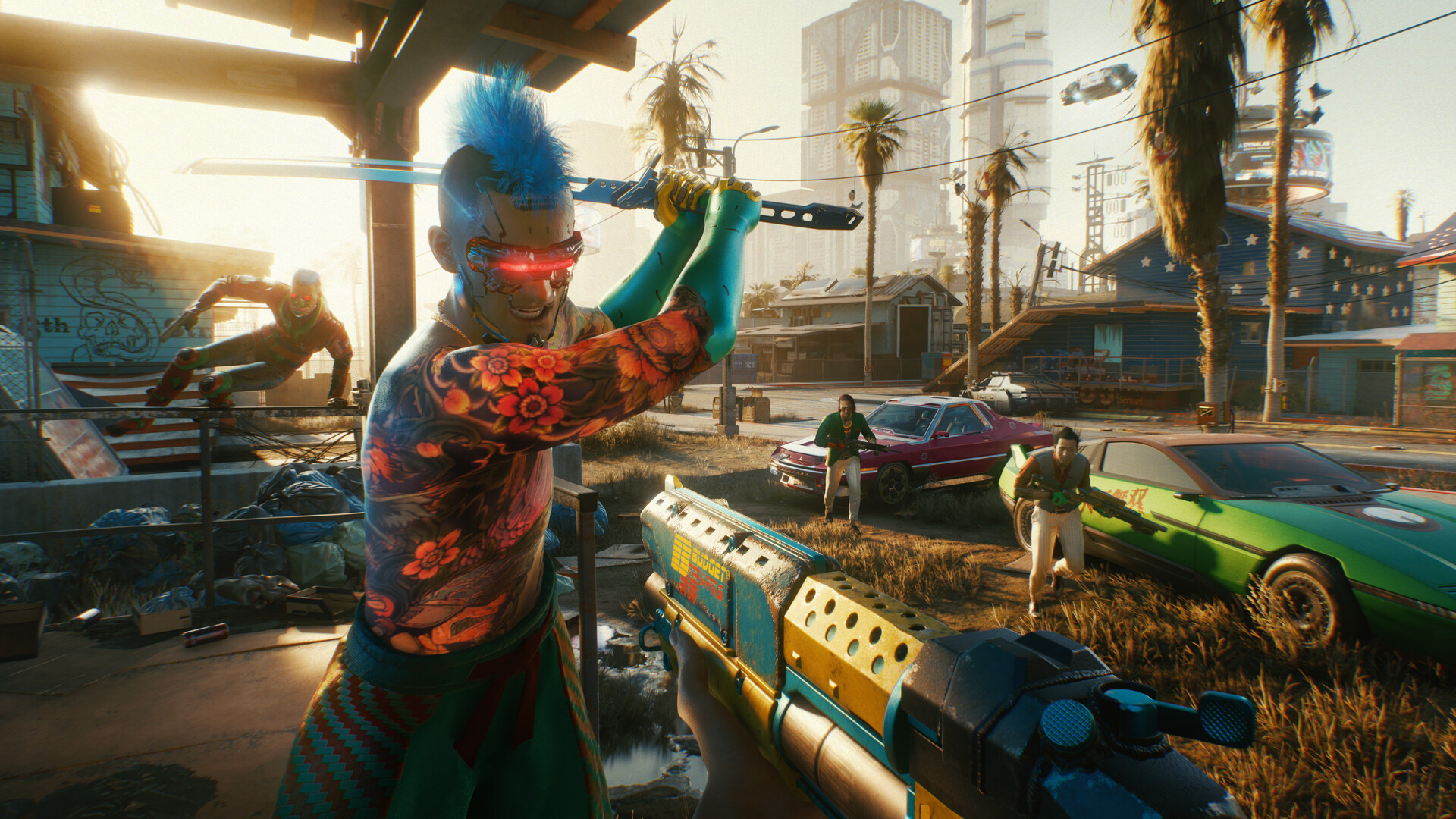 Game: Cyberpunk 2077 Review
