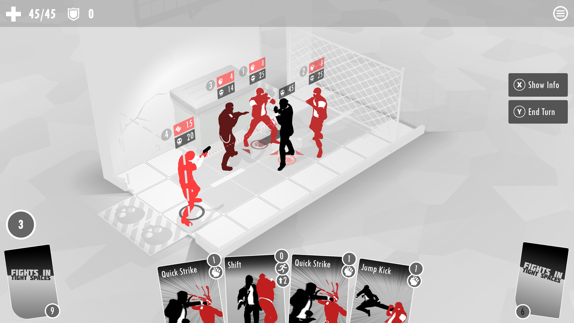 Game: Fights in Tight Spaces Review